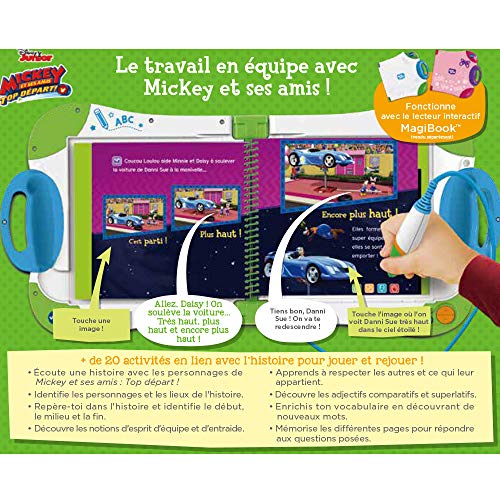 VTech MagBook - El Trabajo en Equipo con Mickey y Sus Amigos, versión FR