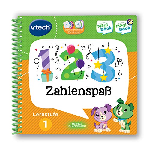 VTech Magibook 80-480704 - Libro de Aprendizaje (Nivel 1)