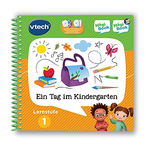 VTech MagiBook 80-481204 - Libro de Aprendizaje (Nivel 1, un día en la guardería