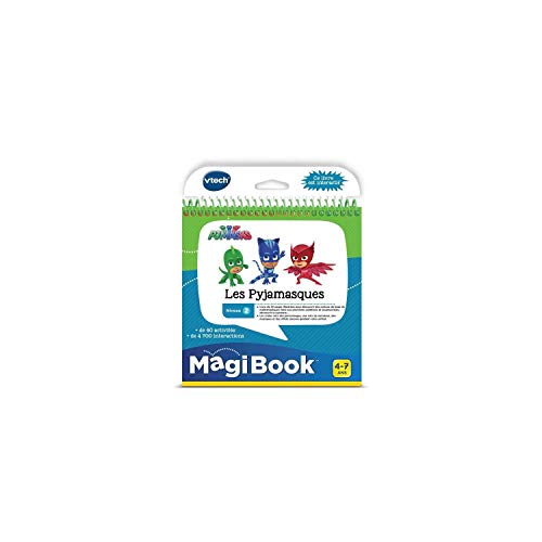 VTech MagiBook Livre éducatif 'Les Pyjamasques' Niño/niña - Juegos educativos (187 mm, 17 mm, 178 mm, 200 g, 194 mm, 107 mm)