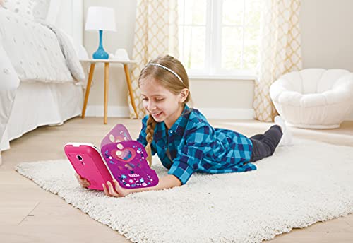 VTech Purple Secret Safe Diary Light Show, Diario Interactivo para niñas, Diario Secreto para niñas con reconocimiento Facial, Fotos y más, Regalos para niñas con Juegos, Edades 5, 6, 7+ años