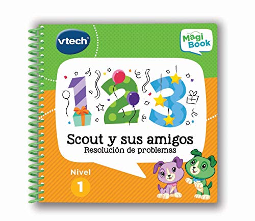 VTech- Scout y Sus Amigos Other License Libro para Magibook, Multicolor (3480-480722)