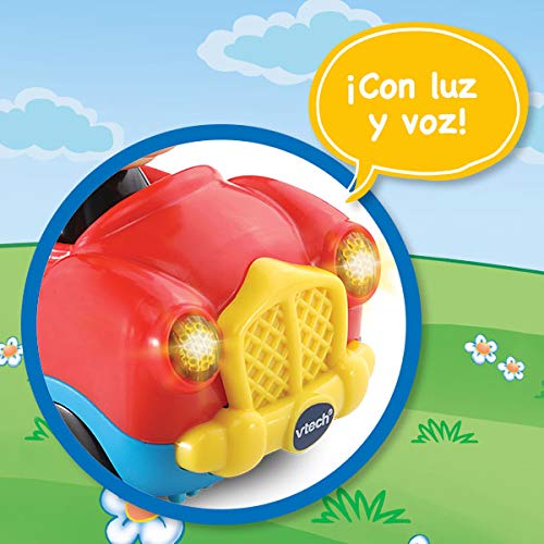 VTech- TutTut Bólidos Disney, Coche Interactivo con Música, Multicolor (TTB Mickey)