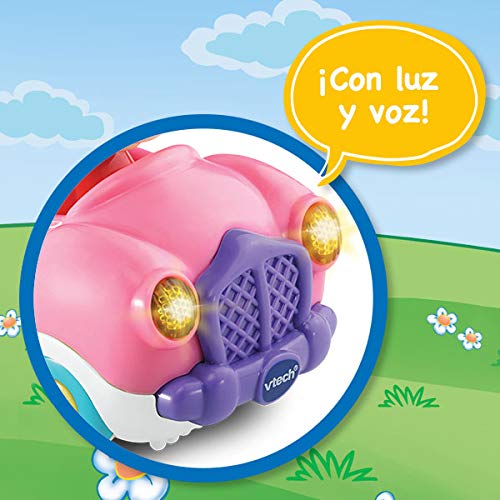 VTech- TutTut Bólidos Disney Descapotable, Multicolor (TTB Minnie)