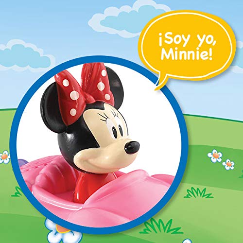 VTech- TutTut Bólidos Disney Descapotable, Multicolor (TTB Minnie)