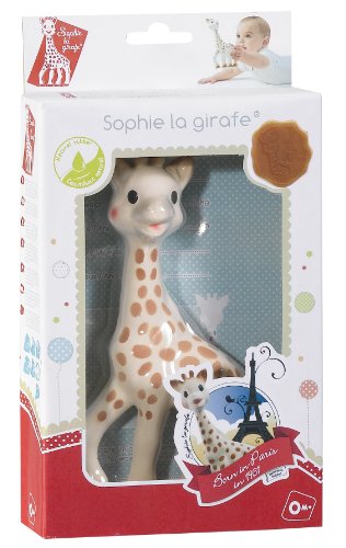 Vulli 516910 Sophie la Girafe Caja Fresh Touch Multicolor Talla Única