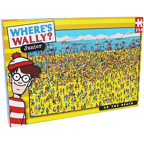 Wally Beach Puzzle