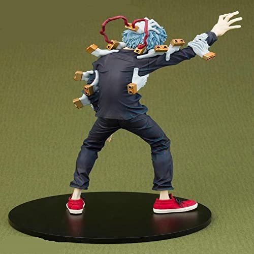 Wanfuzhnagr My Hero Academia Shigaraki Tomura Figura Enemiga Alianza Líder Soporte Modelo Modelo Figuras Decoración del hogar (Versión no Original)