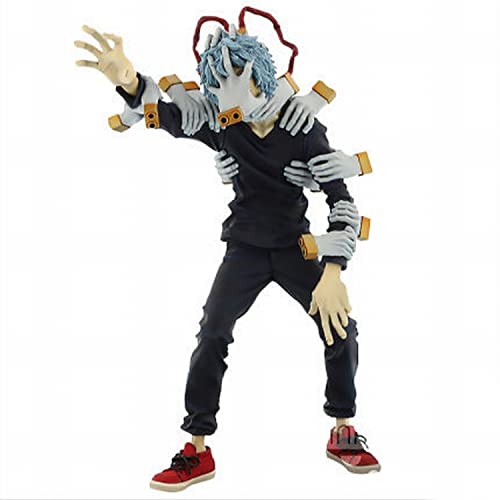 Wanfuzhnagr My Hero Academia Shigaraki Tomura Figura Enemiga Alianza Líder Soporte Modelo Modelo Figuras Decoración del hogar (Versión no Original)