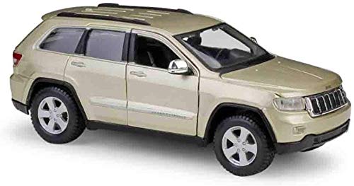 wangch Grand Cherokee Laredo de fundición a presión de Coches realistas Juguetes 1/24 Modelo de aleación de niños Puede Abrir la Puerta Adecuado for los niños y niñas coleccionistas Adultos