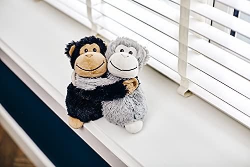 warmies Hugs Monkeys Soft Toys Gris y Negro, 0,53 kg