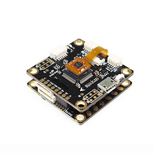 wchaoen F4V3 Flytower F4 Controlador de vuelo OSD PDB incorporado BEC +30A BLHeli_S 4 EN 1 ESC for RC Drone Accesorios para herramientas