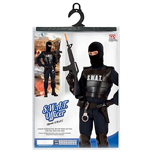 WIDMANN Niños Disfraz S.W.A.T. Officer , color/modelo surtido