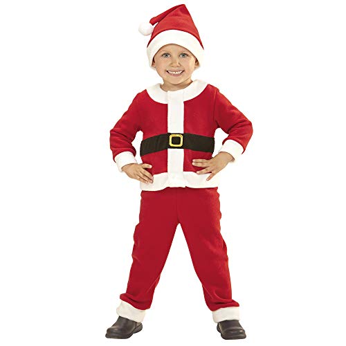 WIDMANN Papá Noel niño Disfraz de 110 cm Padre Papá Noel