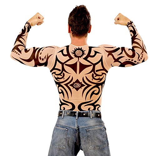 WIDMANN Tribal Tattoo Shirt (tatuajes temporales)