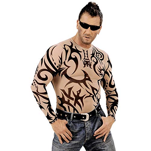 WIDMANN Tribal Tattoo Shirt (tatuajes temporales)