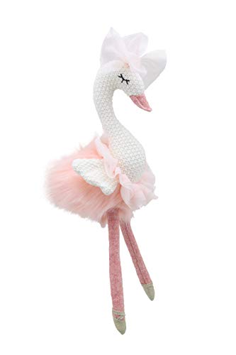 Wilberry- Bailarines Cisne Peluche, Color rosa (The Puppet Company Ltd. WB004122)