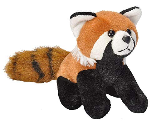 Wild Republic - CK Lil's Peluche panda, 15 cm, color rojo (18113)