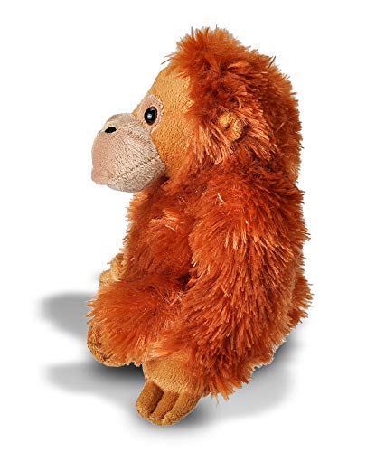 Wild Republic- CK Mini orangután Hembra de Peluche, 20 cm (12296)