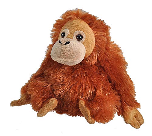 Wild Republic- CK Mini orangután Hembra de Peluche, 20 cm (12296)