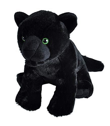 Wild Republic - Cuddlekins jaguar, 30 cm, color negro (19414)