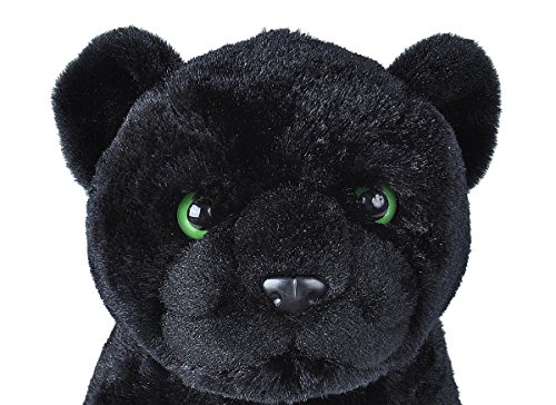 Wild Republic - Cuddlekins jaguar, 30 cm, color negro (19414)