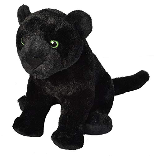 Wild Republic - Cuddlekins jaguar, 30 cm, color negro (19414)