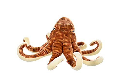 Wild Republic Peluche Pulpo Cuddlekins, 30cm