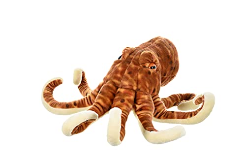 Wild Republic Peluche Pulpo Cuddlekins, 30cm