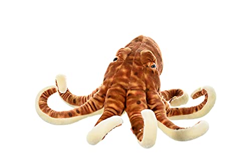 Wild Republic Peluche Pulpo Cuddlekins, 30cm