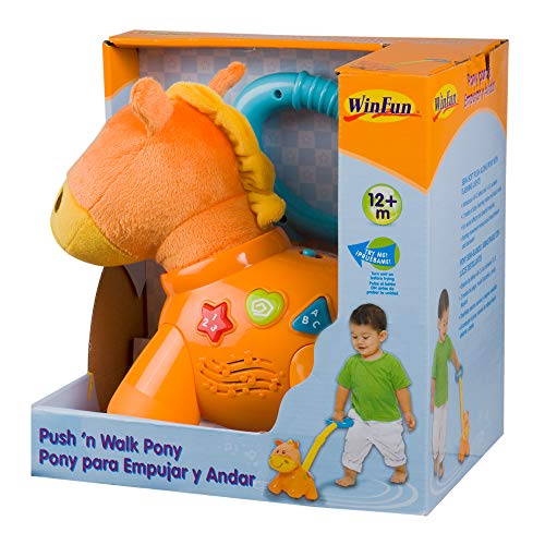 winfun - Andador Pony con luces y sonidos (40305)