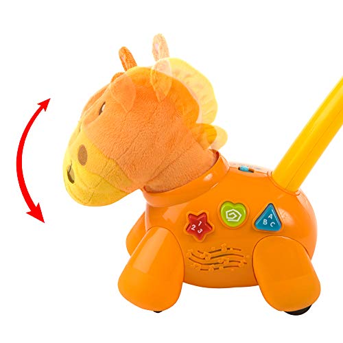 winfun - Andador Pony con luces y sonidos (40305)