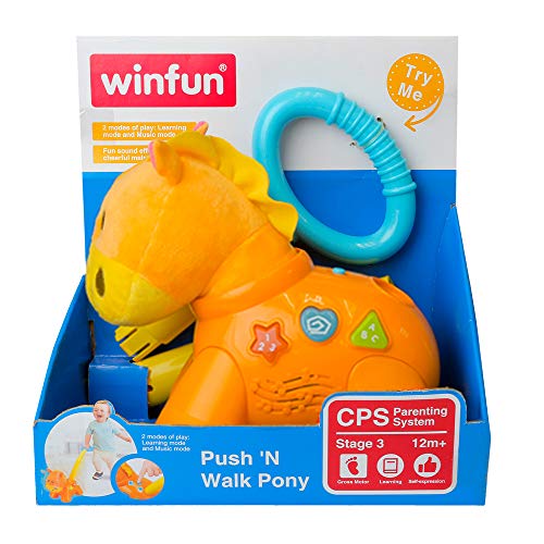 winfun - Andador Pony con luces y sonidos (40305)