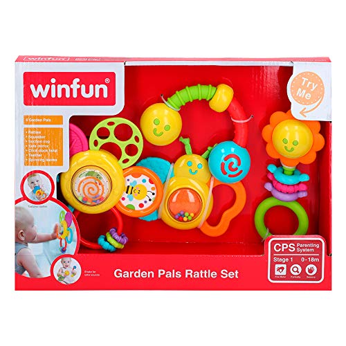 winfun - Conjunto 4 sonajeros (46332)