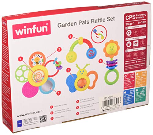 winfun - Conjunto 4 sonajeros (46332)