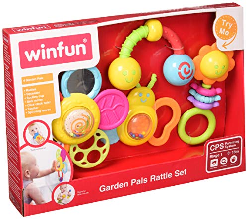 winfun - Conjunto 4 sonajeros (46332)