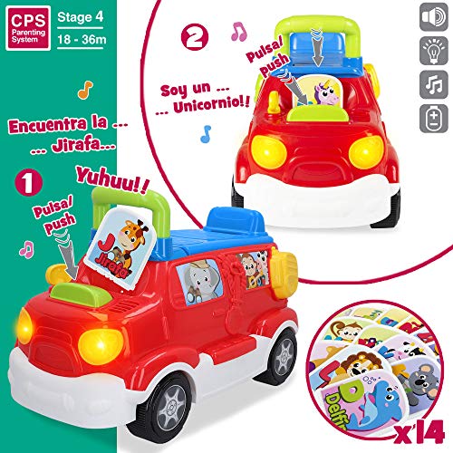 winfun - Correpasillos luces y sonidos, Camion juguete, Andador bebes, Correpasillos bebe 1 año, Juguetes bebe 18 meses, Camiones grandes de juguete, Andador bebe primeros pasos, Primera Infancia