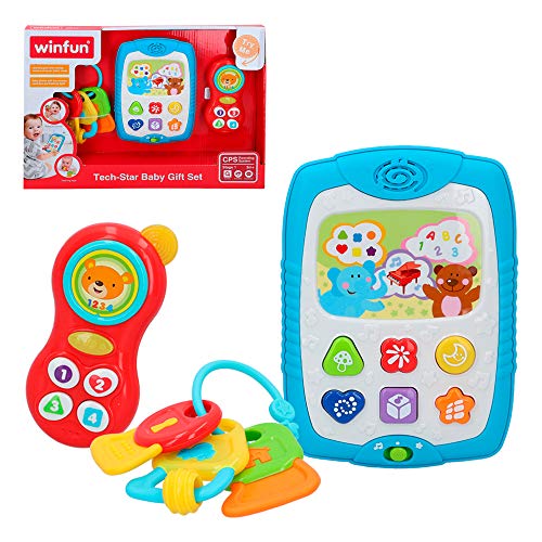 winfun - Set tablet con accesorios para bebés (46329)