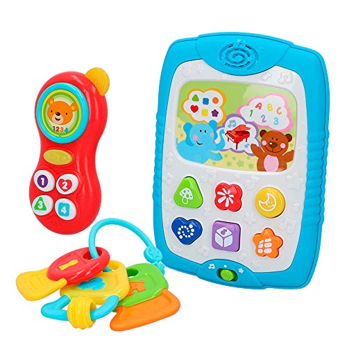 winfun - Set tablet con accesorios para bebés (46329)