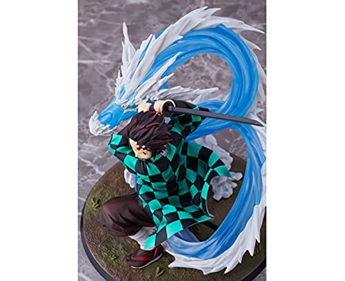 WING Kimetsu No Yaiba Kamado Tanjirou Seiseiruten Deluxe Edition Constant Flux Figure Demon Slayer Subito disponible