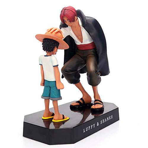 Winklay Una Pieza Figura de Acción Monkey D. Luffy/Portgas·D· Ace/Shanks/Sabo Japanese Anime PVC Modelo de Juguete Coleccionable