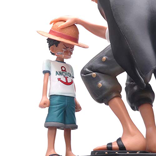 Winklay Una Pieza Figura de Acción Monkey D. Luffy/Portgas·D· Ace/Shanks/Sabo Japanese Anime PVC Modelo de Juguete Coleccionable