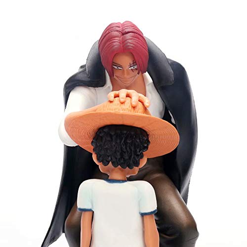 Winklay Una Pieza Figura de Acción Monkey D. Luffy/Portgas·D· Ace/Shanks/Sabo Japanese Anime PVC Modelo de Juguete Coleccionable