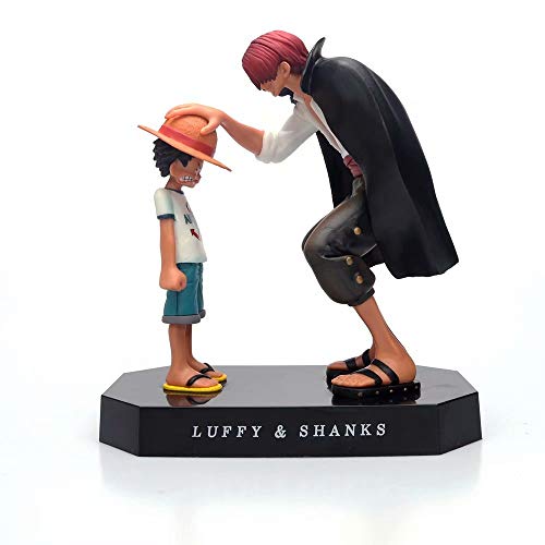 Winklay Una Pieza Figura de Acción Monkey D. Luffy/Portgas·D· Ace/Shanks/Sabo Japanese Anime PVC Modelo de Juguete Coleccionable