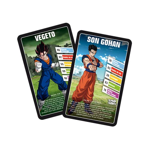 Winning Moves- Dragon Ball Super Juego de Cartas, WM00683-FRE-6