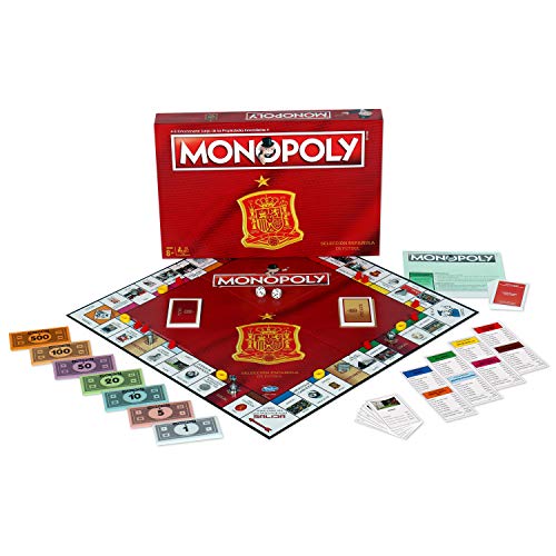 Winning Moves European Soccer International Monopoly Selección Española (82066), multicolor (ELEVEN FORCE