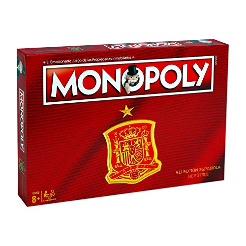 Winning Moves European Soccer International Monopoly Selección Española (82066), multicolor (ELEVEN FORCE