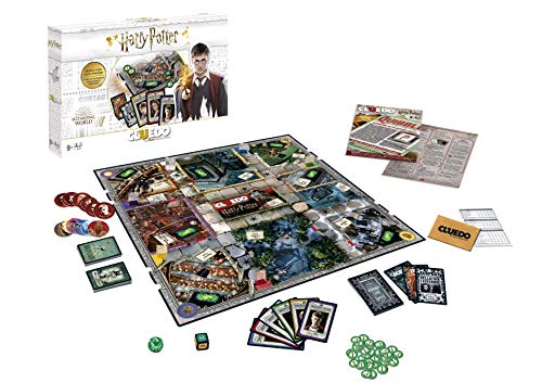 Winning Moves - Juego de Mesa Harry Potter