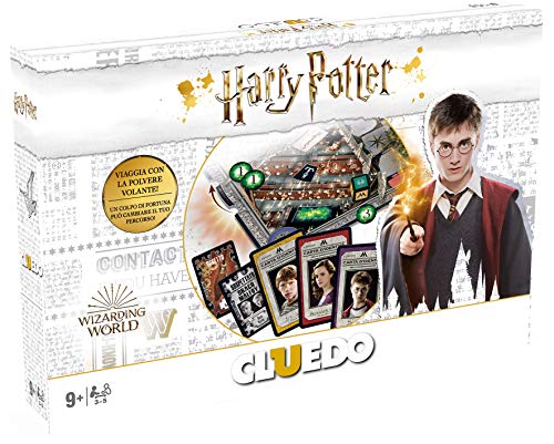 Winning Moves - Juego de Mesa Harry Potter