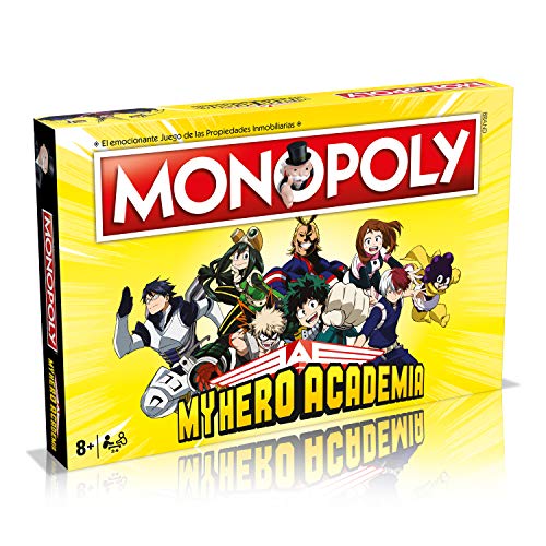 Winning Moves My Hero Academia: Monopoly (20009000004)